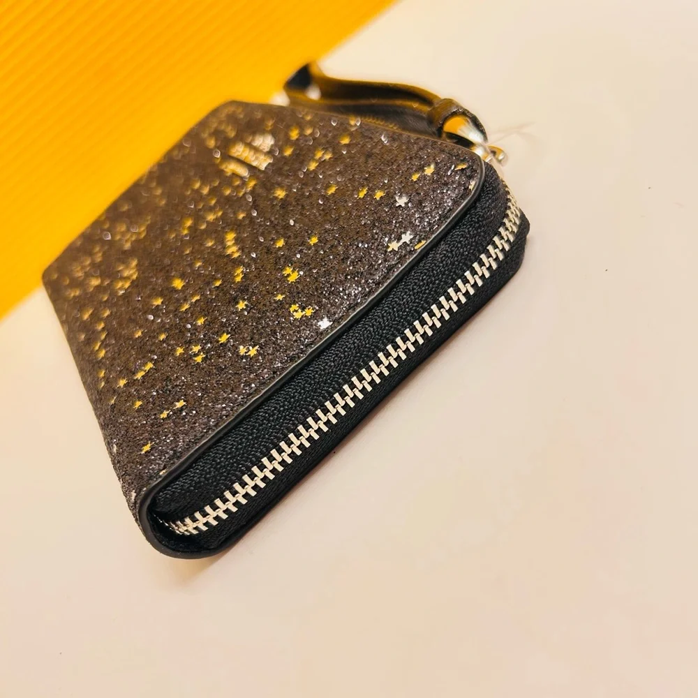 Coach Stars And Glitter Wallet/ Wristlet - Picture 4 of 14